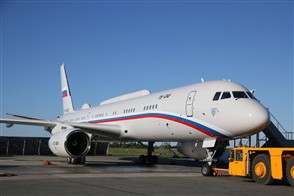 Tu-214PU-SBUS Αεροσκάφος διοίκησης και επικοινωνιών