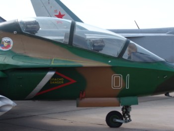 Yak-130 © Konstantinos Panitsidis