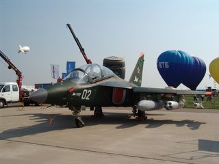 Yak-130 Επιχειρησιακό εκπαιδευτικό. Πρώτη πτήση: 1996 © Konstantinos Panitsidis