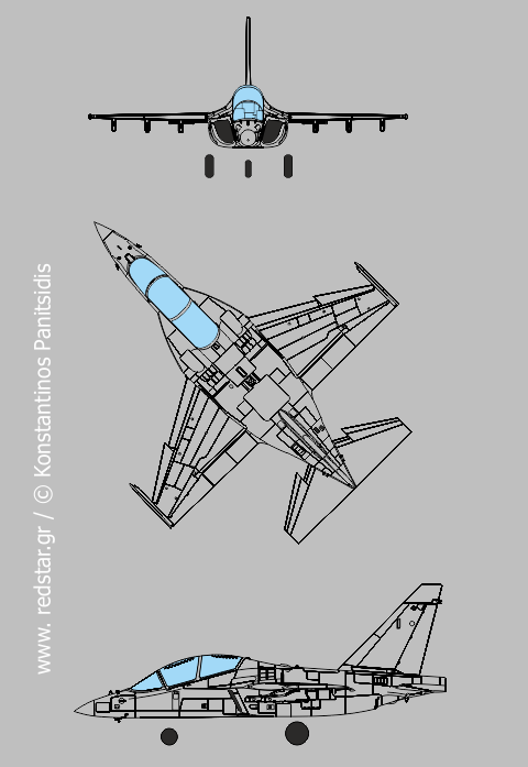 Yak-130 © Konstantinos Panitsidis Yak-130 © Konstantinos Panitsidis