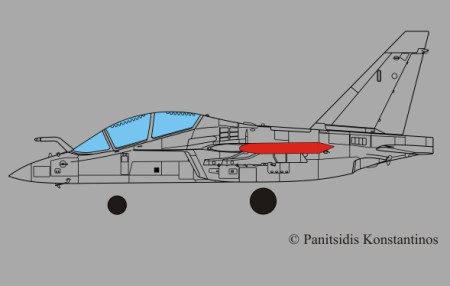 Ατρακτίδιο ηλεκτρονικού πόλεμου © Konstantinos Panitsidis Ατρακτίδιο ηλεκτρονικού πόλεμου © Konstantinos Panitsidis