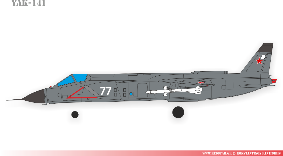 Yak-41 (Yak-141) Freestyle © Konstantinos Panitsidis