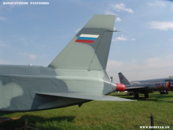 Yak-141 Ουραίο πτέρωμα © Konstantinos Panitsidis