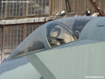 Yak-141 Πιλοτήριο © Konstantinos Panitsidis