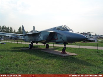 Yak-41 Αεροσκάφος κάθετης βραχείας εφαρμογής - πολλαπλού ρόλου. Πρώτη πτήση: 1986/87 © Konstantinos Panitsidis