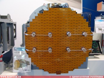 Ραντάρ τύπου “Zhuk”, Ντόπλερ, με δυνατότητες κατόπτευσης και χαμηλής βολής, και άλλων δυνατοτήτων © Konstantinos Panitsidis