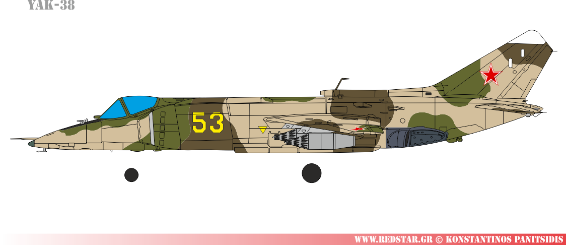 Yak-38, αεροδρόμιο Shindand (Αφγανιστάν), Μάιος 1980 © Konstantinos Panitsidis