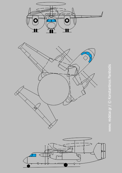 Yak-44E © Konstantinos Panitsidis Yak-44E © Konstantinos Panitsidis