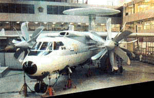 Yak-44E Αεροσκάφος έγκαιρης προειδοποίησης και ελέγχου