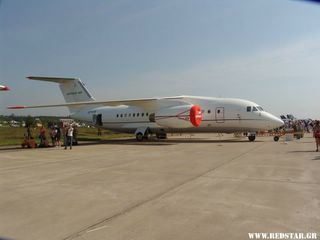 An-148 Πρώτη πτήση: 2004 © Konstantinos Panitsidis