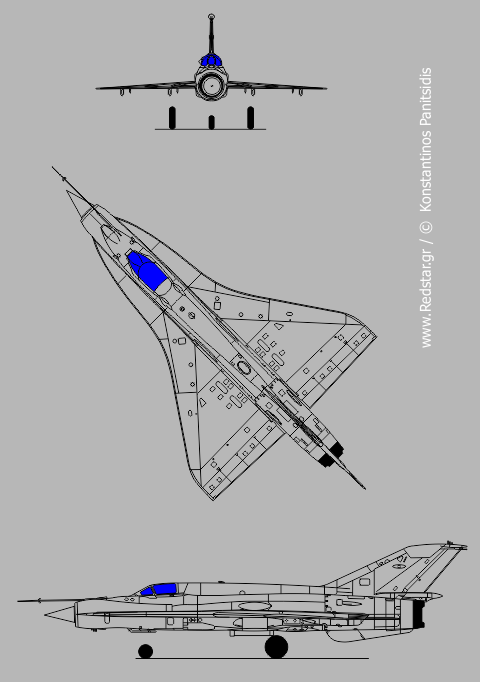 MiG - 21I Analog (A-144) © Konstantinos Panitsidis 