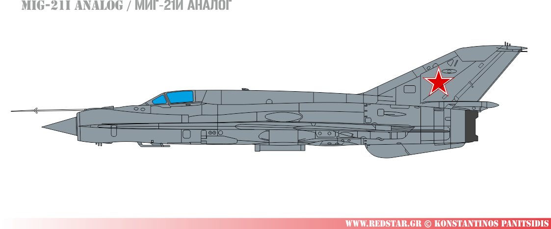 MiG - 21I Analog (A-144) © Konstantinos Panitsidis 