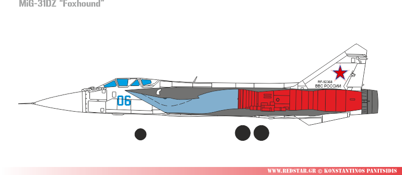 Προωθητικό σύστημα: αποτελείται από δύο στροβιλοκινητήρες διπλής ροής Solovief D-30F με μέγιστη ώση 15.500 kgf ο κάθε ένας, με χρήση μετάκαυσης © Konstantinos Panitsidis