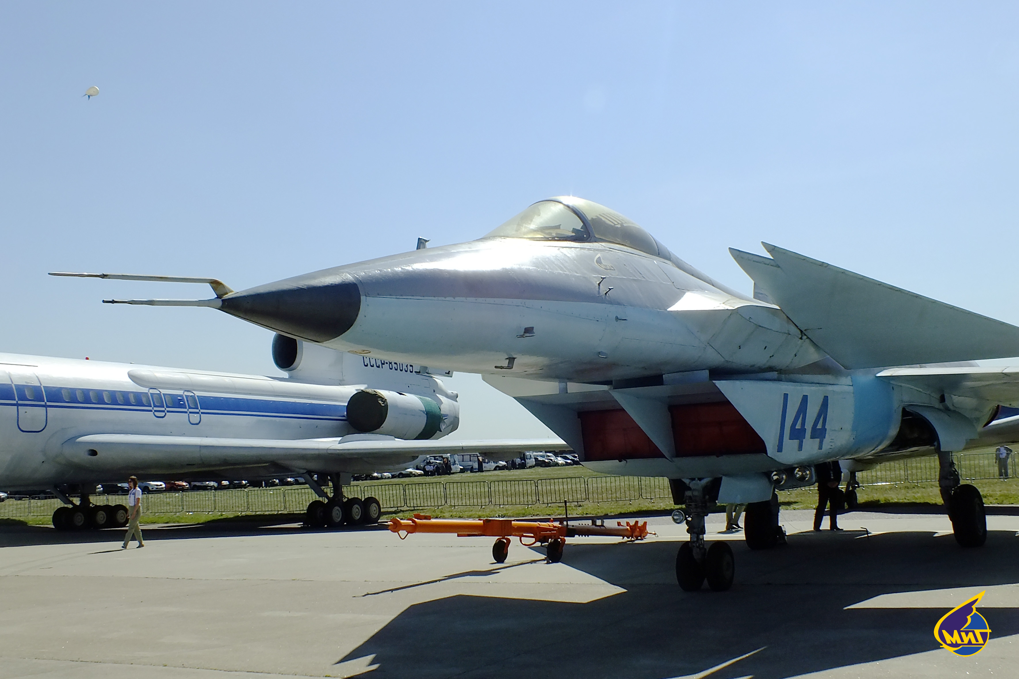 МиГ-1.44 МФИ Экспериментальный истребитель. Первый полет: 2000 © РСК «МиГ»