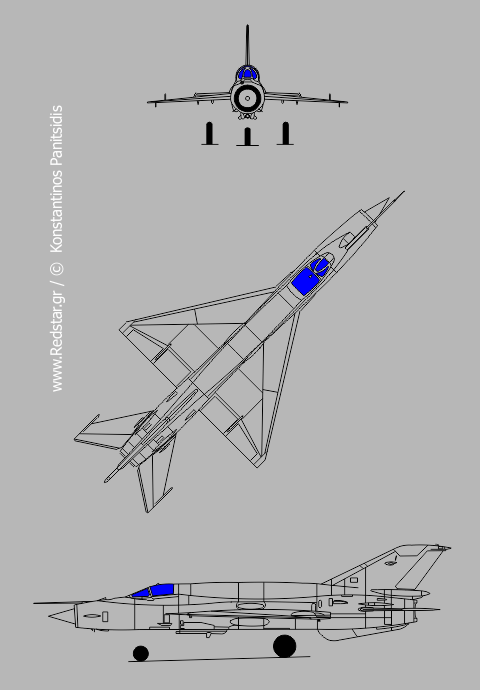 MiG-21-2000 © Konstantinos Panitsidis