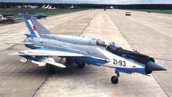 MiG-21-93. Πρώτη πτήση: 1994