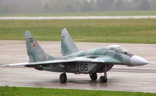 МиГ-29БМ Многоцелевой истребитель. Первый полет: 2003  © Максим Брянский