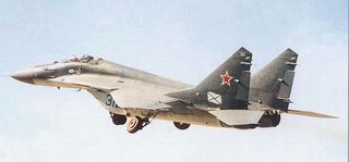 MiG-29K. Πρώτη πτήση: 1988
