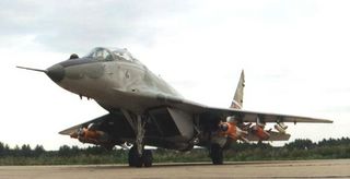 MiG-29UBT. Πρώτη πτήση: 1998