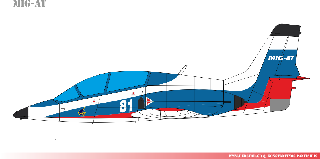 MiG-AT Επιχειρησιακό εκπαιδευτικό αεροσκάφος © Konstantinos Panitsidis