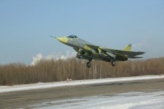 Su-57 (PAKFA, T-50) Multiple role stealth fighter  © Sukhoi Company (JSC) 