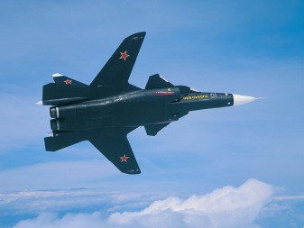 Su-47 Berkut Multipurpose fighter. First flight: 1997 © Sukhoi Company (JSC) 