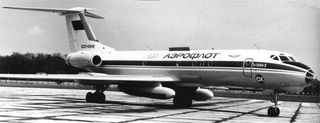 Tu-134SX. Πρώτη πτήση: 1970