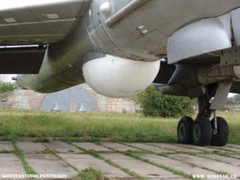 Tu-142MZ Bear F. Ραντάρ έρευνας-εντοπισμού και σύστημα ελέγχου πυρός «Korshun-Κ/Ν» © Konstantinos Panitsidis 