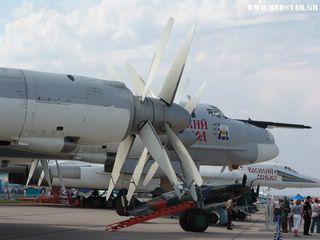 Tu-95MS Bear-H Strategical Bomber «95-MS» aircraft «V-MS» © Konstantinos Panitsidis