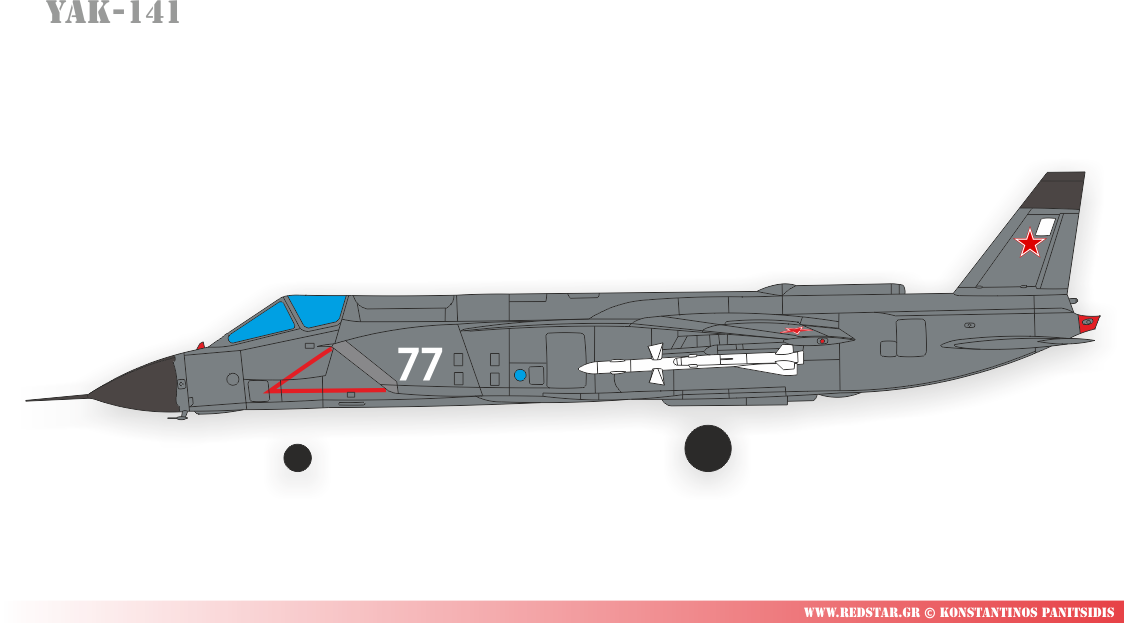 Yak-41 (Yak-141) Freestyle © Konstantinos Panitsidis 