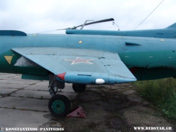 Yak-38 Forger A © Konstantinos Panitsidis