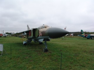 MiG-23 Flogger © Konstantinos Panitsidis 