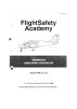 Flightsafety Academy Seminole Amplified Checklist