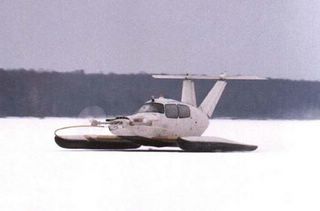 Amfistar - Light WIG aircraft (Type A). Amphibious Transport Technologies (ATT, Joint Stock Company)