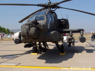 AH-64A Apache © Konstantinos Panitsidis