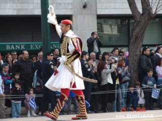Παρέλαση - Ενόπλων Δυνάμεων  (Αθήνα-2005, Ελλάδα) © Konstantinos Panitsidis