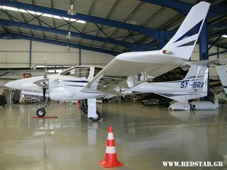 Aeroservices S.A. Авиаперевозки © K. Panitsidis