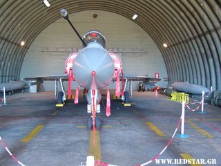 Mirage 2000. ΑΒ: Τανάγρας. Γιορτή της Π.Α. Προστάτη Αρχάγγελος Μιχαήλ © Konstantinos Panitsidis
