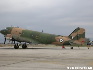 C-47 Dacota. Micra Air Base. Feast of H.A.F. of Protector Archangel Micheal © Konstantinos Panitsidis