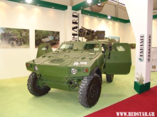 PANHARD (PVP- Light armoured vehicle) © Konstantinos Panitsidis