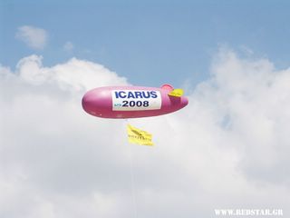 1st International AeroExpo Athens © Konstantinos Panitsidis