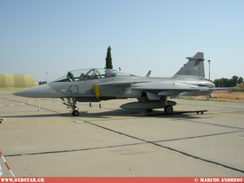 JAS 39D © Μάρκος Ανδρέου 