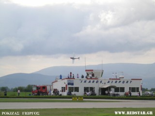 Международный авиасалон. Аэропорт «ИКАРОС» Копайда © Георгиса Рокиза