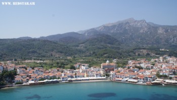 Пожаротушение, Самос (Греция) © www.redstar.gr