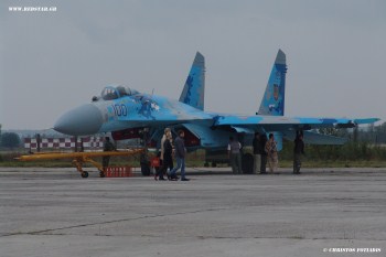 Su-27 Flanker, Air Force of Ukraine © Christos Fotiadis