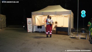 Rescue demos from Hellenic Red Cross and Hellenic Rescue teams © Konstantinos Panitsidis