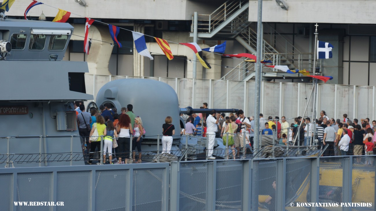 Missile boat type «Super Vita» Grigoropoylos, Hellenic Navy © Konstantinos Panitsidis
