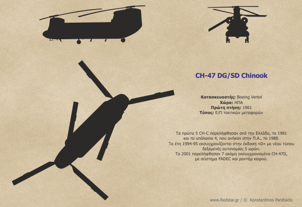 CH-47 DG/SD Chinook © Konstantinos Panitsidis