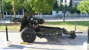 25-фунтовая пушка-гаубица (Ordnance QF 25 pounder, Mk.I) © Konstantinos Panitsidis