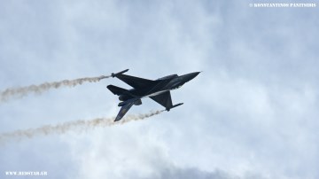 F-16AM Demo Team Belgian AF, AFW 2014 © Konstantinos Panitsidis